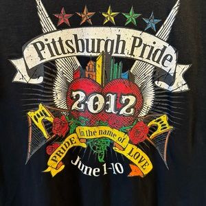 Pittsburgh pride tshirt